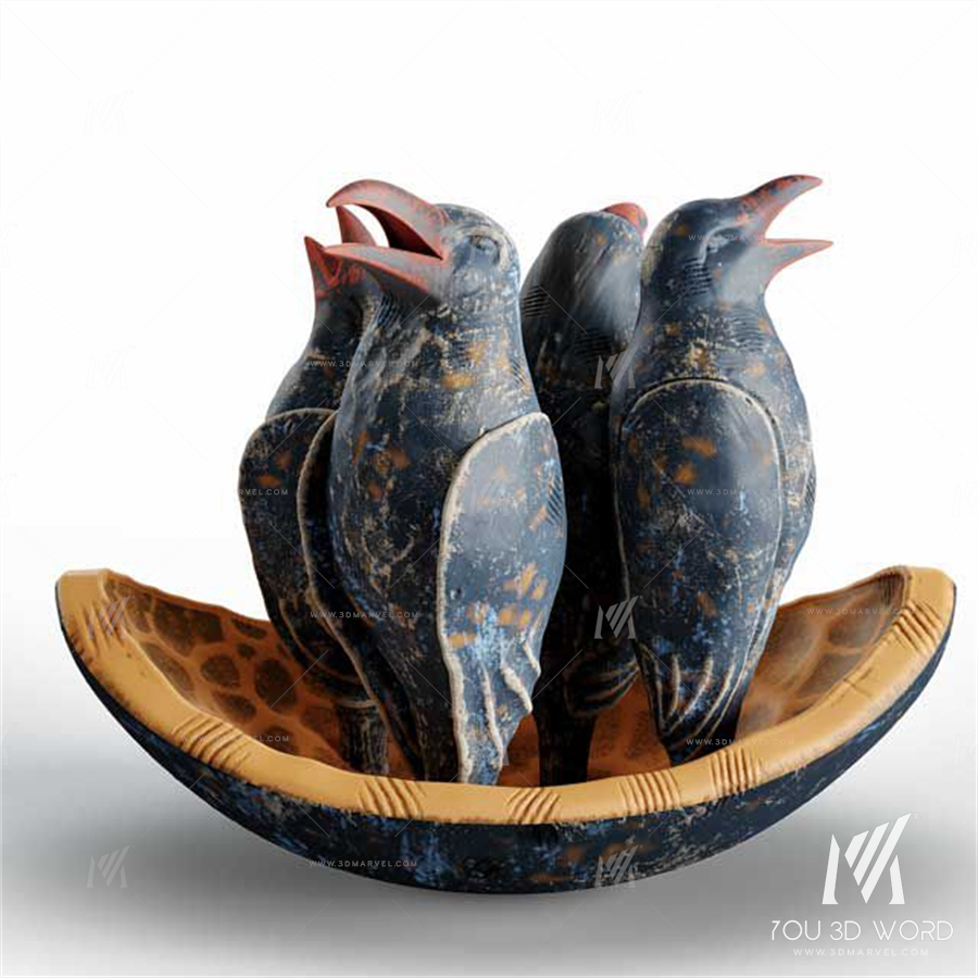 Singing ravens